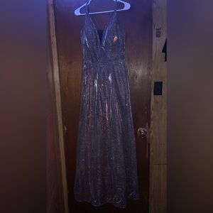 Sparkling Gown w/ pockets